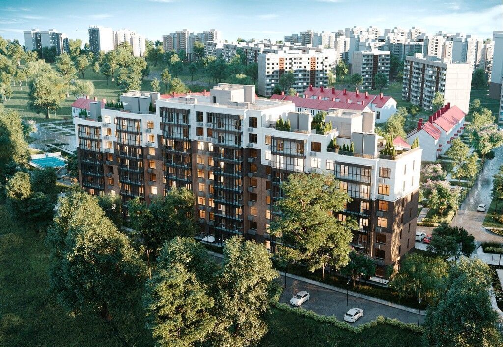 квартира г Белгород Западный ул Квасова 86 фото 10