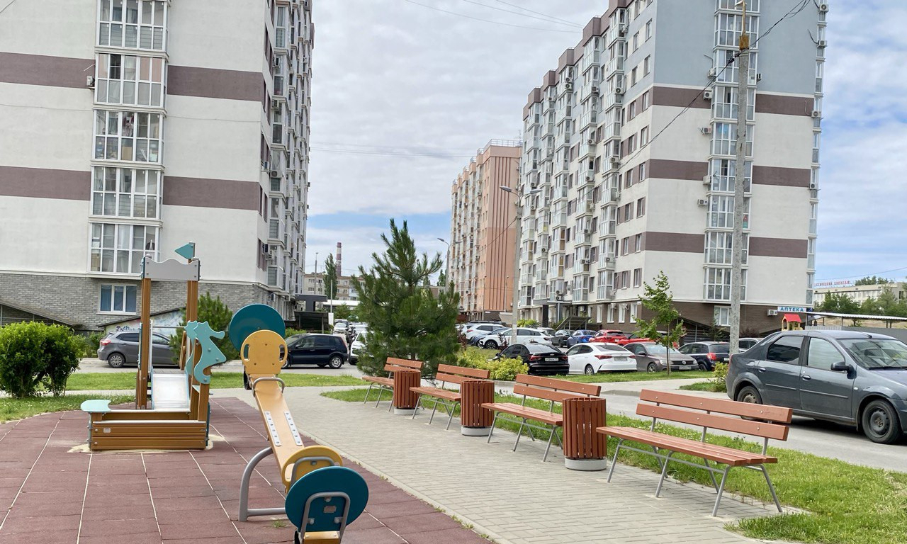 квартира г Волгоград р-н Кировский ул им. Гаря Хохолова 5 фото 13
