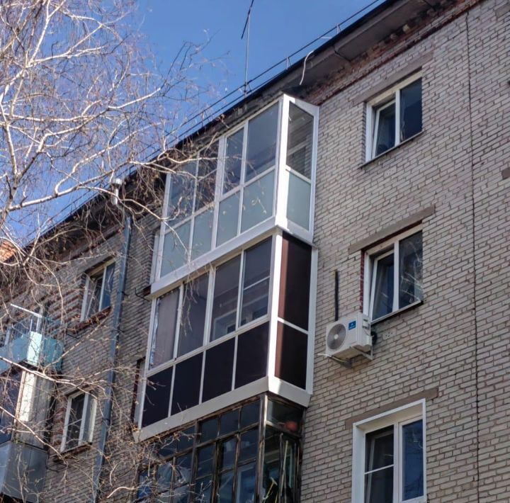 квартира г Барнаул р-н Железнодорожный ул Георгия Исакова 129 фото 5