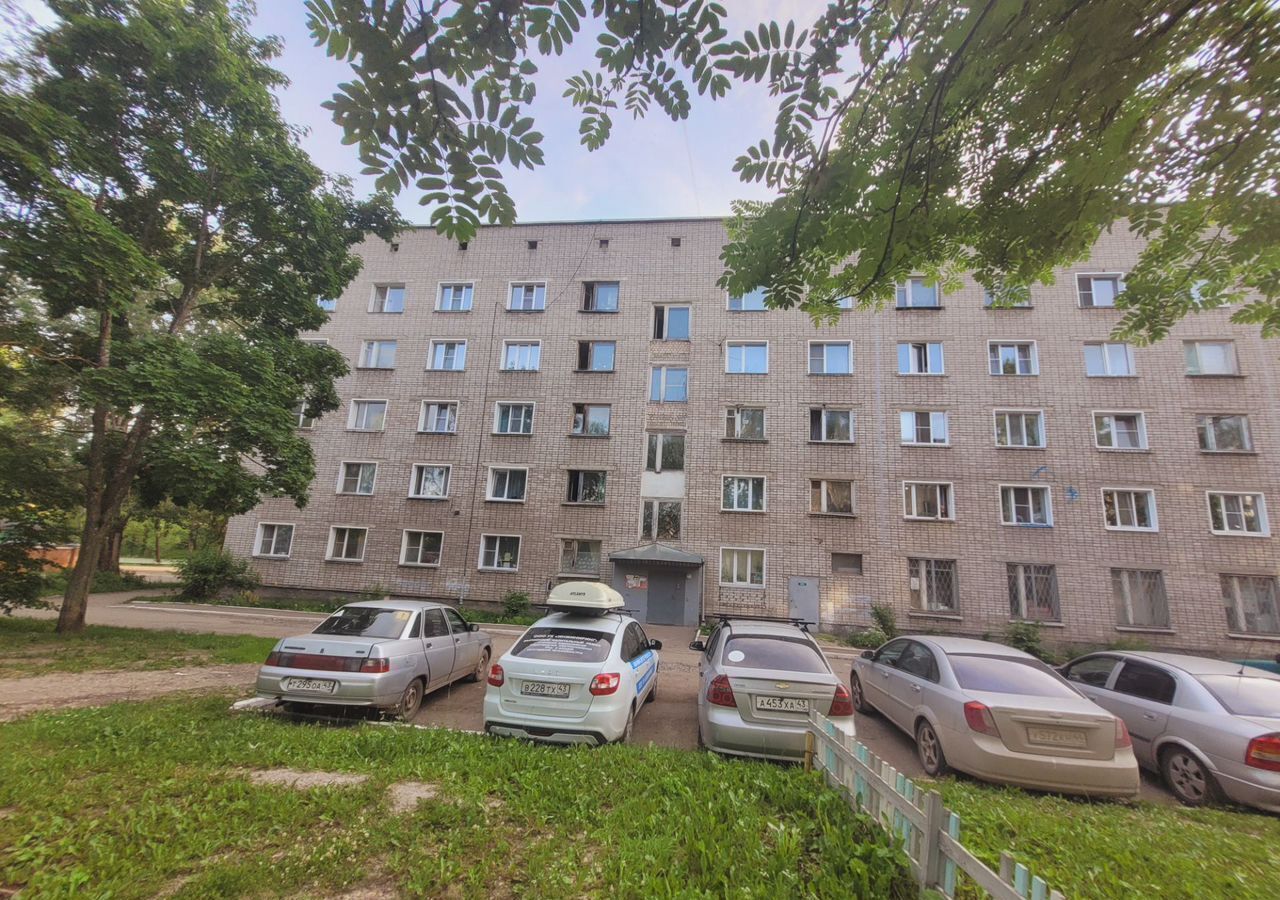 комната г Киров мкр Лянгасово ул Октябрьская 55 р-н Ленинский фото 1