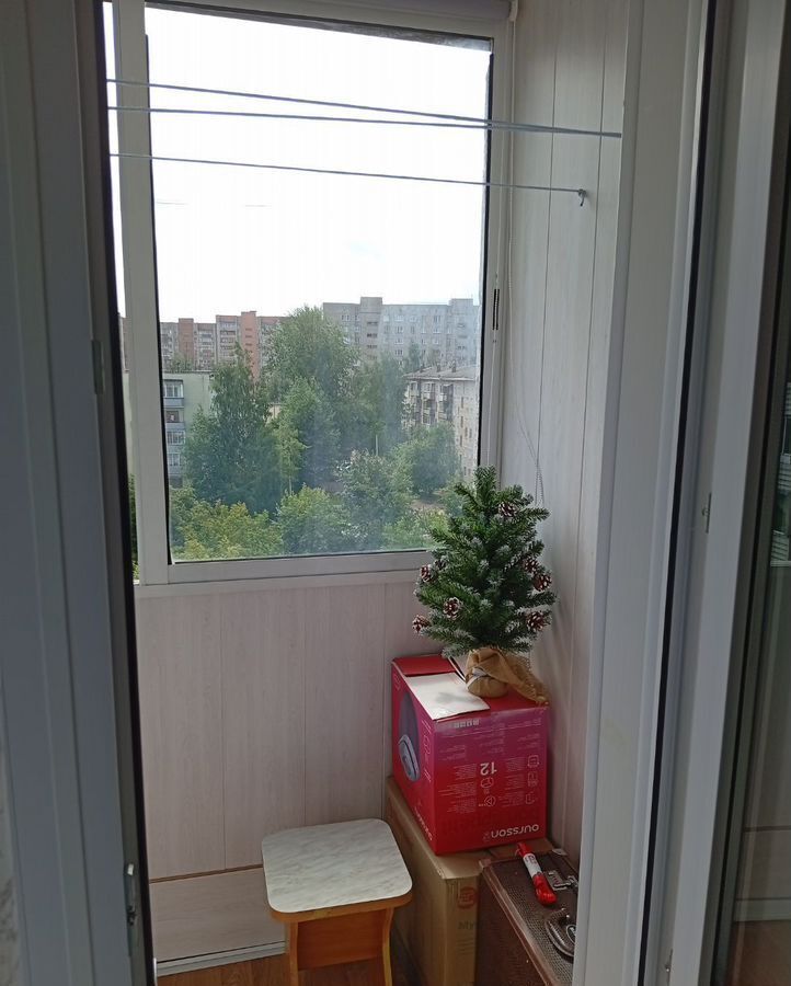 квартира г Киров р-н Октябрьский ул Кольцова 22к/1 фото 16