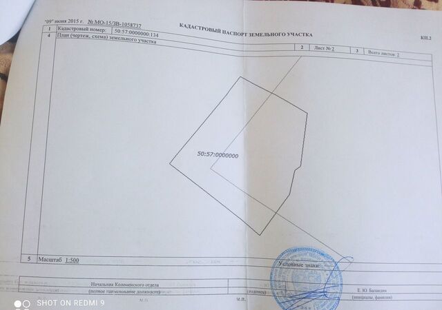 земля снт Ветеран 81 км, Новорязанское шоссе фото