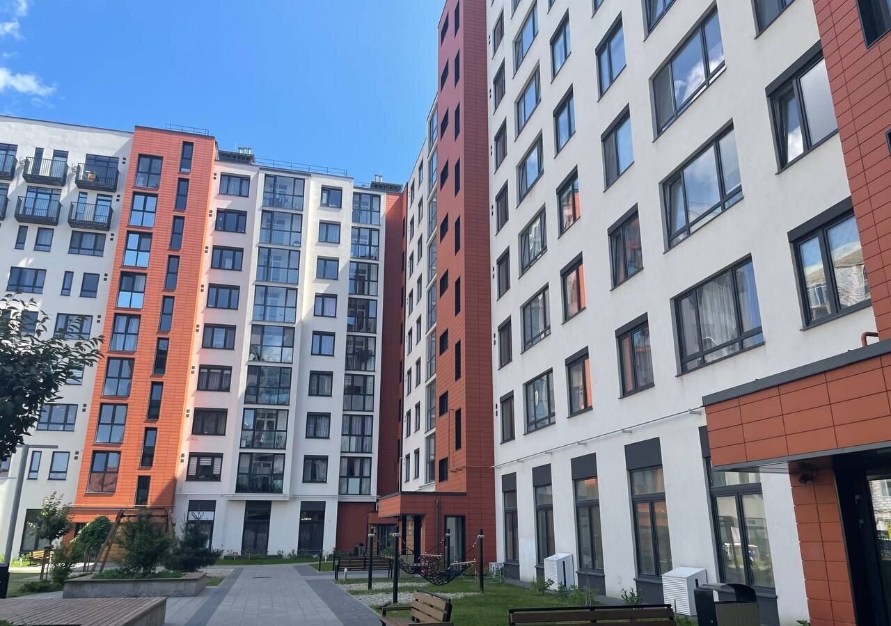 квартира г Калининград р-н Московский ул Батальная з/у 65Б фото 3
