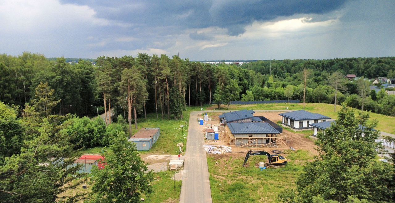 земля городской округ Наро-Фоминский г Апрелевка 26 км, КП Афинеево парк, 88, Киевское шоссе фото 15