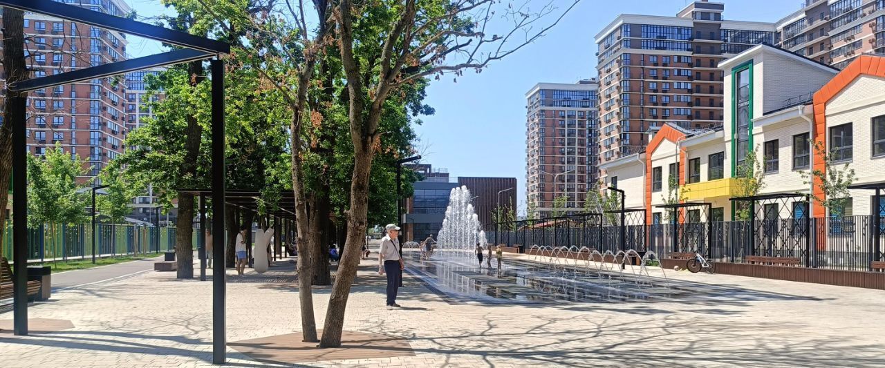 квартира г Краснодар р-н Прикубанский ул Западный Обход 39/2к 7 фото 14