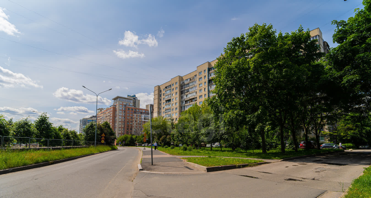 квартира г Санкт-Петербург метро Приморская Остров Декабристов ул Капитанская 1 ул Кораблестроителей 36 фото 2