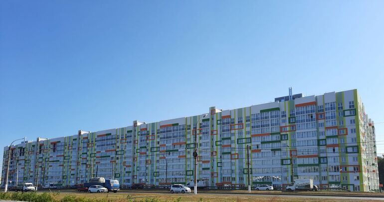 квартира г Курск р-н Сеймский ул Энгельса 154г ЖК «Солянка Парк» фото 3