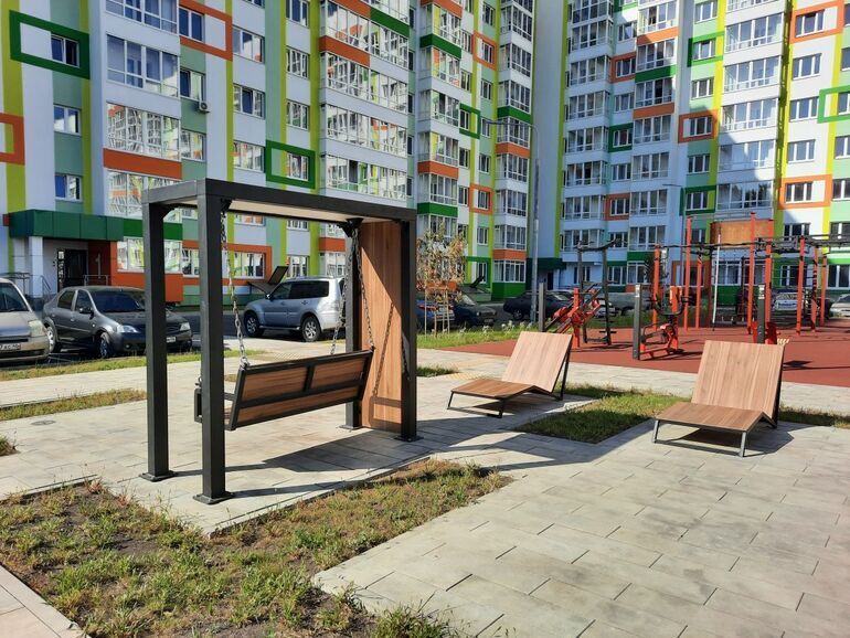 квартира г Курск р-н Сеймский ул Энгельса 154г ЖК «Солянка Парк» фото 8