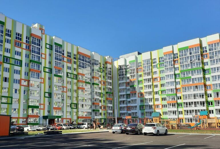 квартира г Курск р-н Сеймский ул Энгельса 154г ЖК «Солянка Парк» фото 5