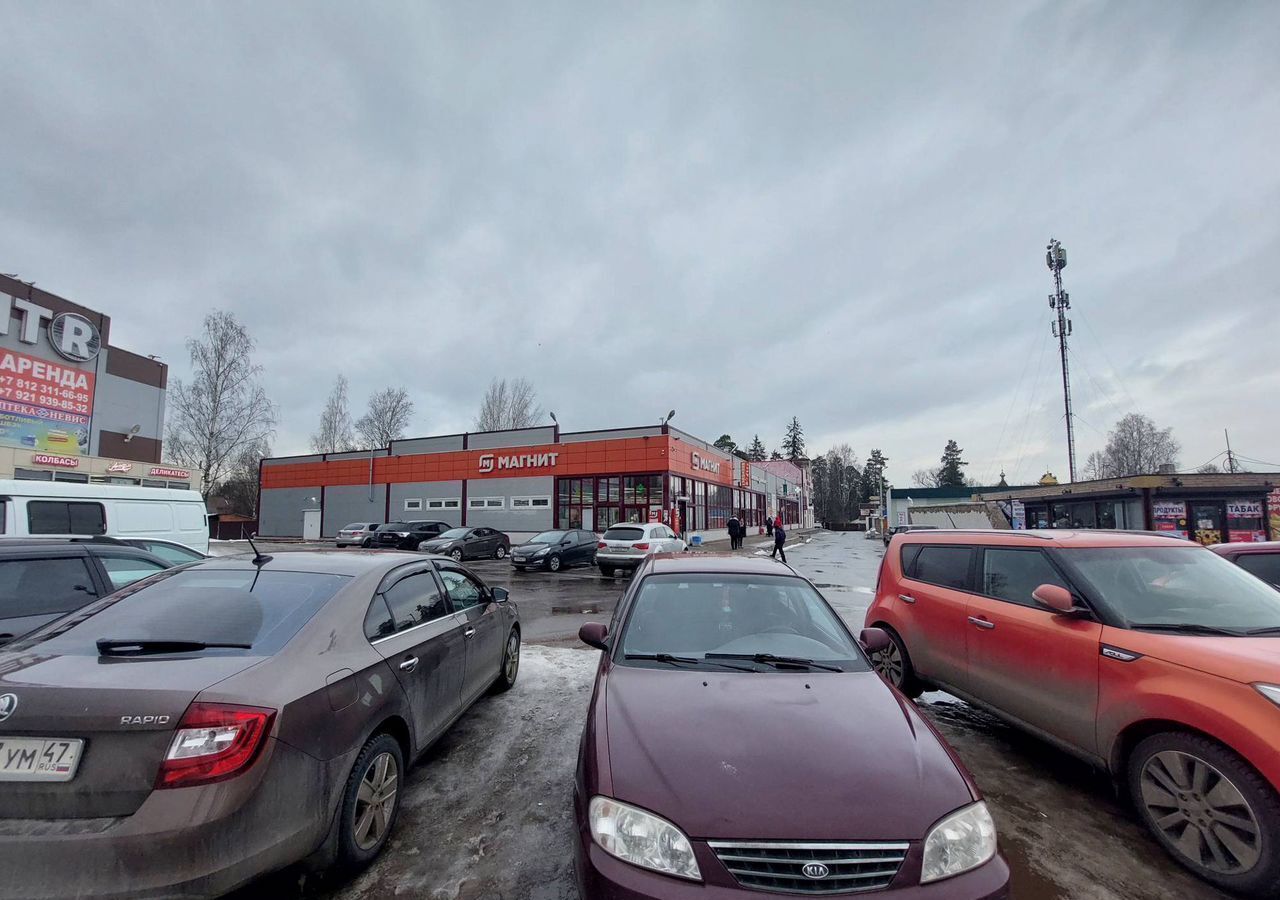 торговое помещение р-н Всеволожский г Всеволожск пр-кт Христиновский 26 Всеволожское городское поселение фото 2