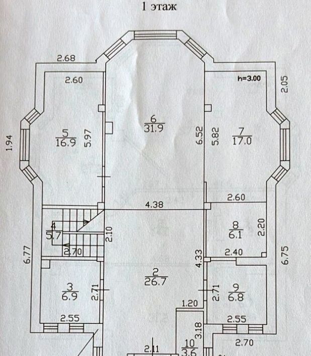 дом г Химки мкр Фирсановка Фирсановская, ул. Мцыри, 60 фото 29