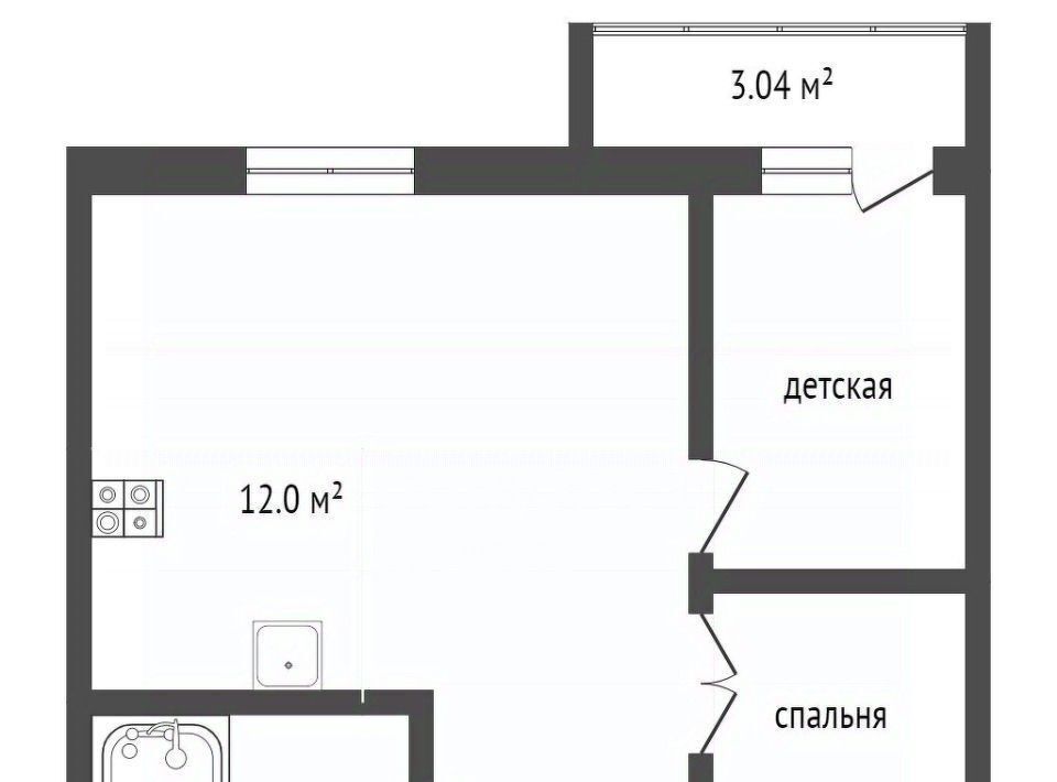 квартира г Одинцово ул Белорусская 10 ЖК «Одинцовский парк» Одинцово фото 11