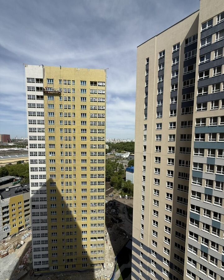 квартира г Екатеринбург р-н Чкаловский Ботаническая ул. Новостроя, 4 фото 1