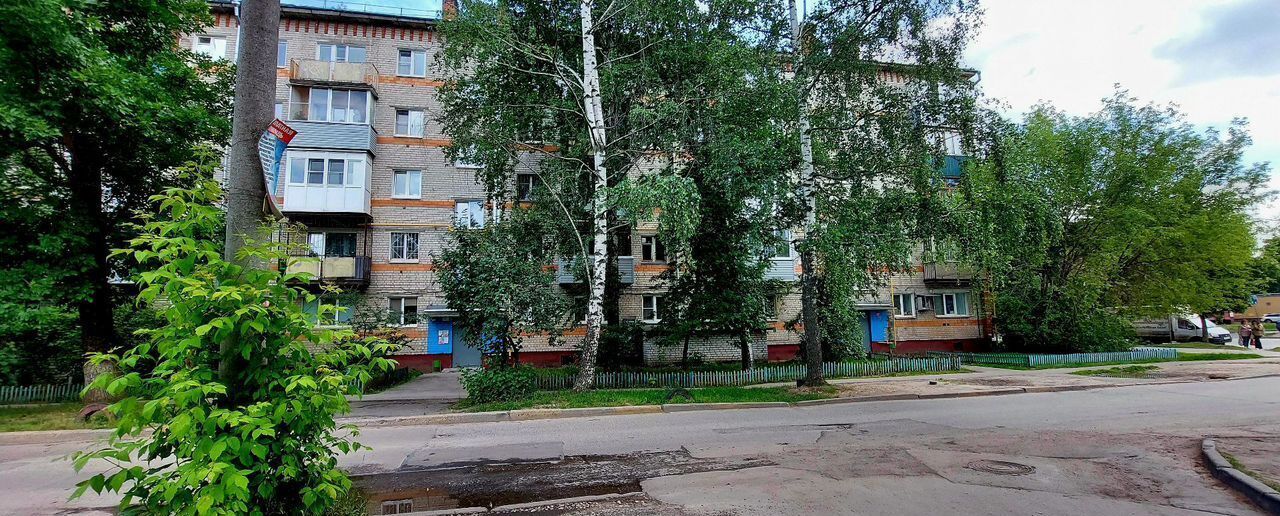 квартира г Нижний Новгород Парк культуры Соцгород пр-кт Кирова 18 мкр-н Соцгород-1 фото 33