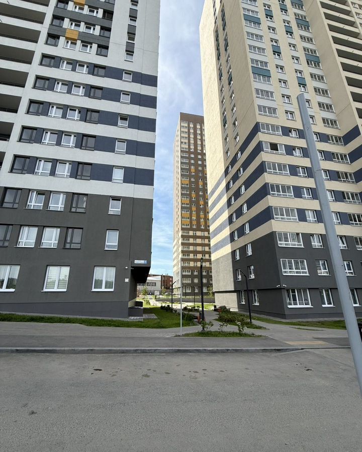 квартира г Екатеринбург р-н Чкаловский Ботаническая ул. Новостроя, 4 фото 7