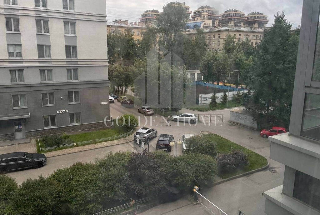 квартира г Санкт-Петербург метро Фрунзенская ул Красуцкого 3м ЖК «Новомосковский» округ Измайловское фото 16
