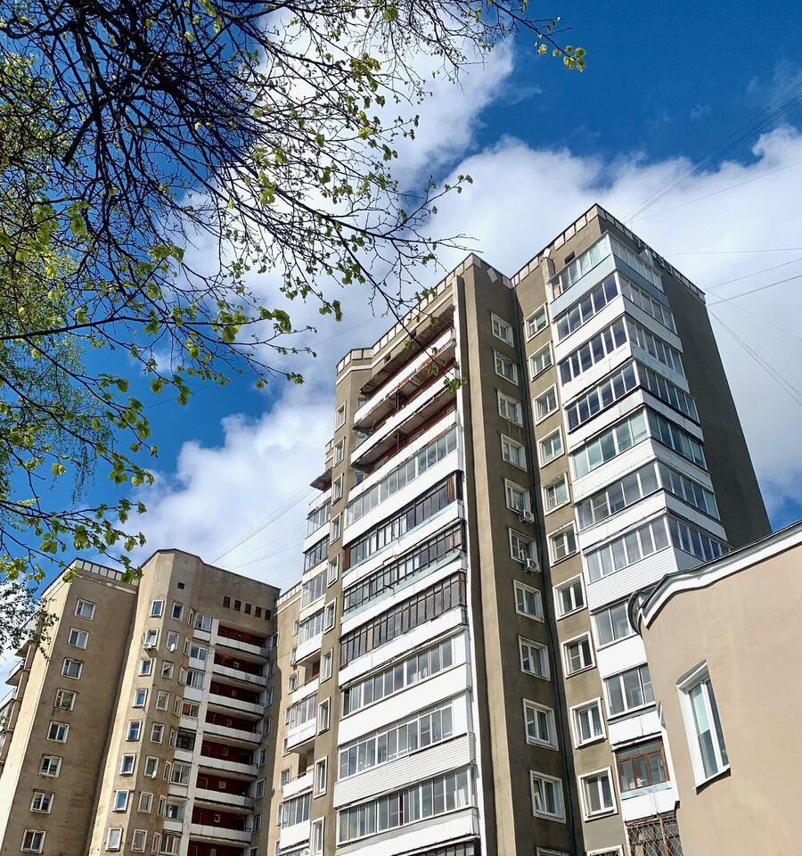 квартира г Тверь наб Афанасия Никитина 144/2 Ближнее Заволжье м-н фото 30
