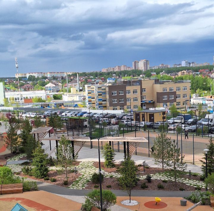 квартира г Челябинск р-н Центральный пр-кт Комсомольский 143 фото 3
