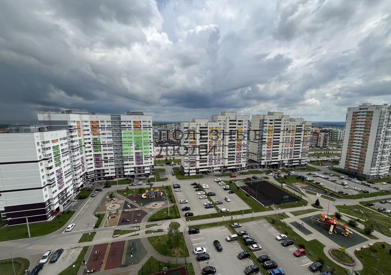 квартира г Ижевск р-н Устиновский Восточный ул Архитектора П.П.Берша 16 ЖК «Стрижи» фото 16