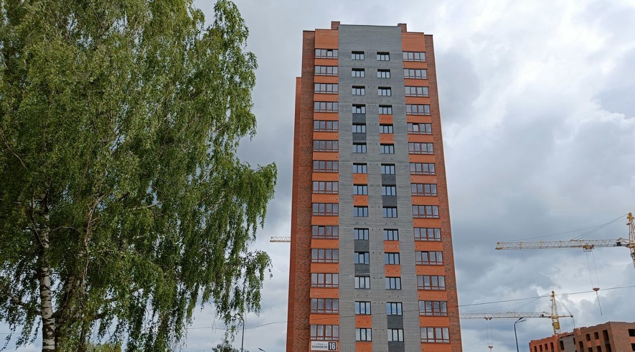 квартира г Рязань р-н Московский ЖК «Бирюзова Парк» фото 2