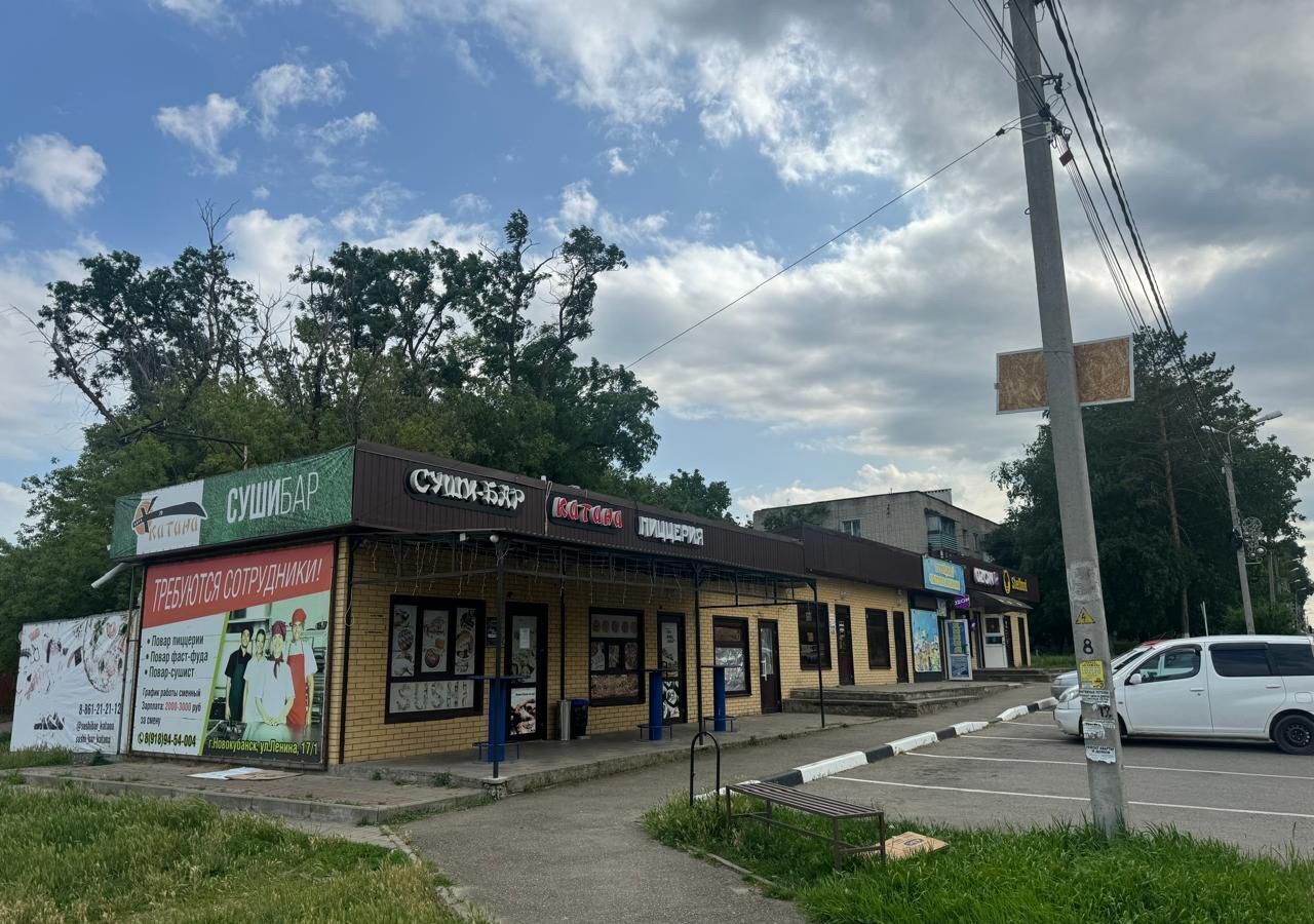 свободного назначения р-н Новокубанский г Новокубанск ул Ленина 17 Новокубанское городское поселение фото 1