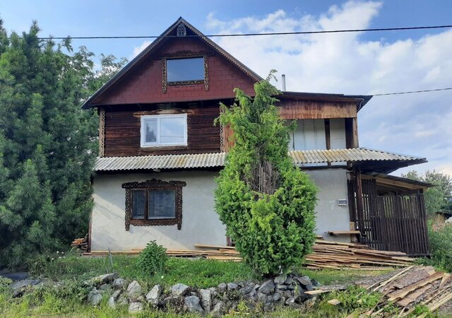 дом снт Солнечный 2-я ул., 7 фото
