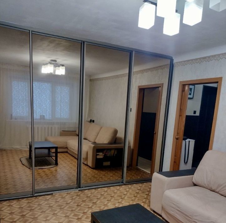 квартира г Бор ул Спортивная 1б фото 2