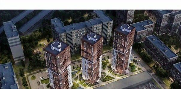 квартира г Воронеж р-н Ленинский ЖК «Галилей» фото 3