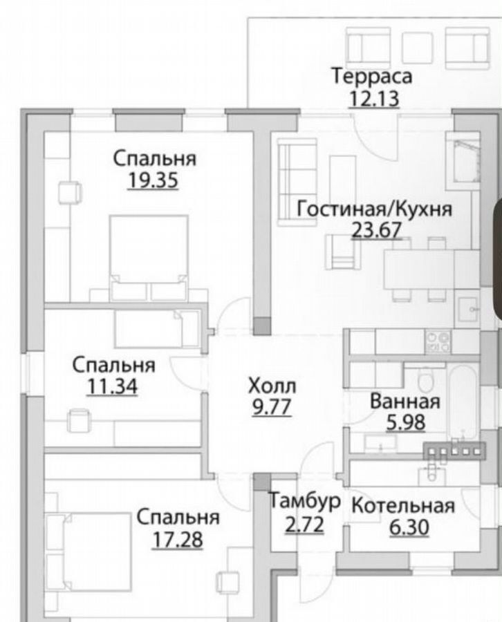 дом г Уфа с Нагаево ул Михаила Дорохова 89/6 р-н Октябрьский фото 17