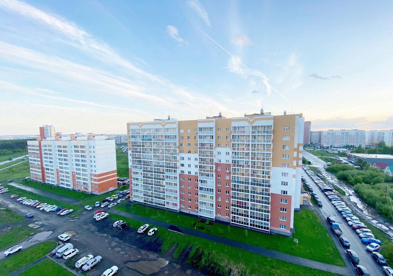 квартира г Кемерово р-н Рудничный ул Серебряный бор 24к/1 фото 10