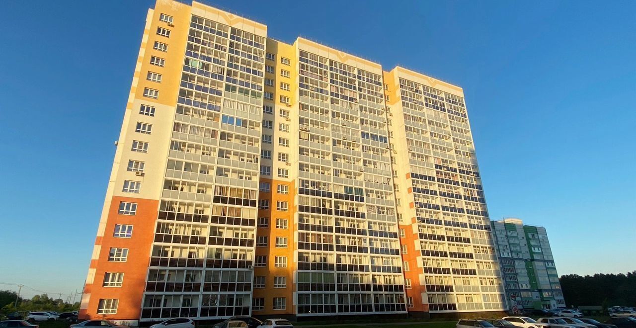квартира г Кемерово р-н Рудничный ул Серебряный бор 24к/1 фото 14