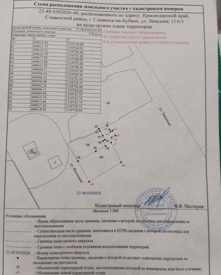дом р-н Славянский г Славянск-на-Кубани ул Западная 11а Славянское городское поселение фото 1