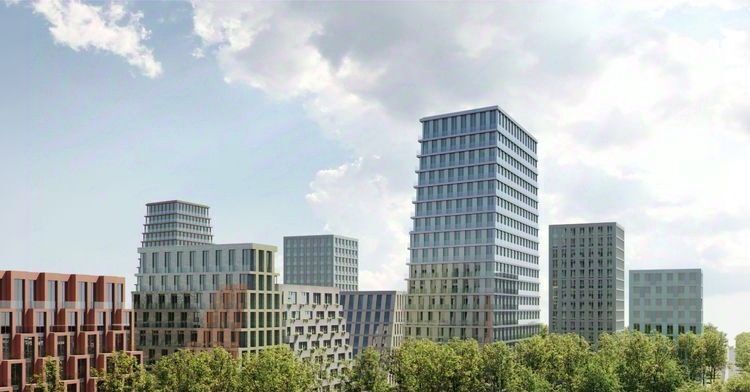 квартира г Казань метро Площадь Тукая р-н Вахитовский ЖК «Яналиф» фото 16