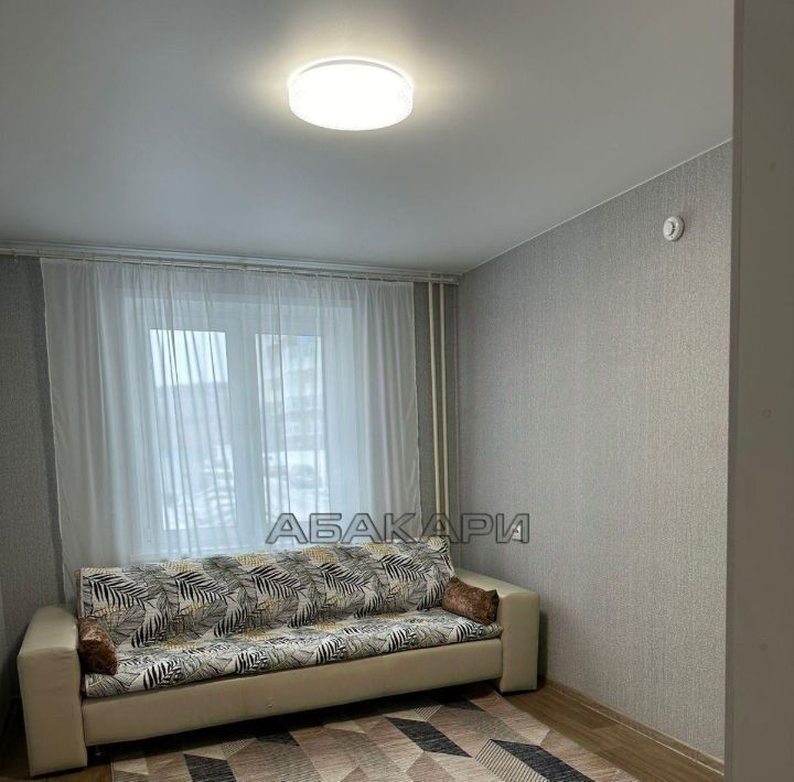 квартира г Красноярск р-н Октябрьский ул Елены Стасовой 48а фото 6