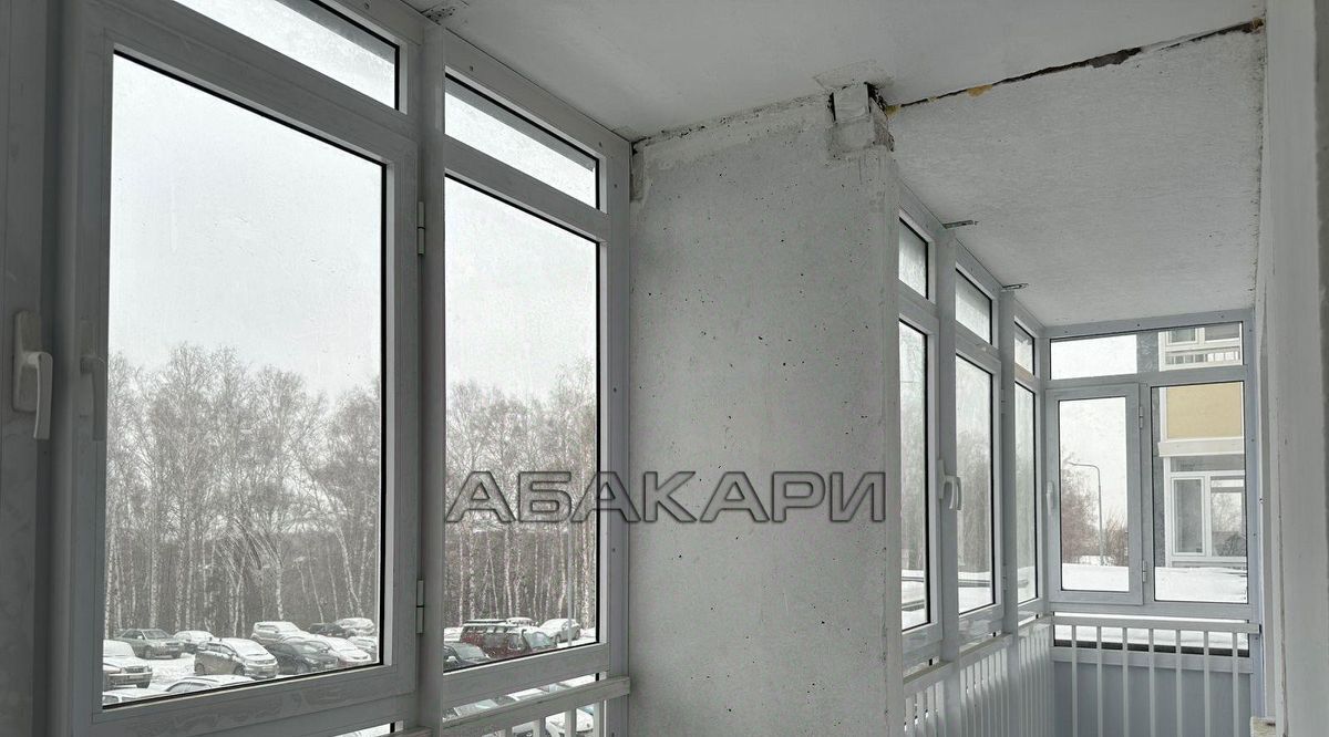 квартира г Красноярск р-н Октябрьский ул Елены Стасовой 48а фото 12