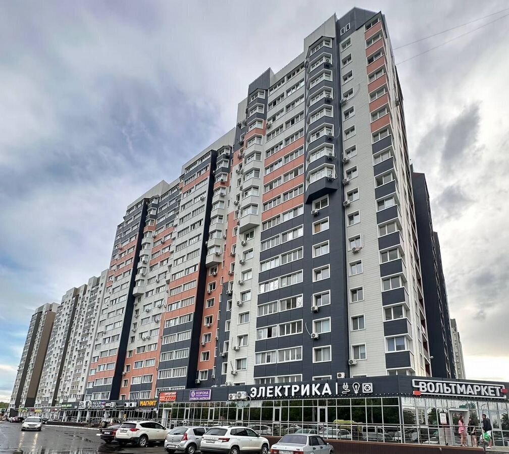 квартира г Оренбург р-н Дзержинский пр-кт Победы 151 фото 13