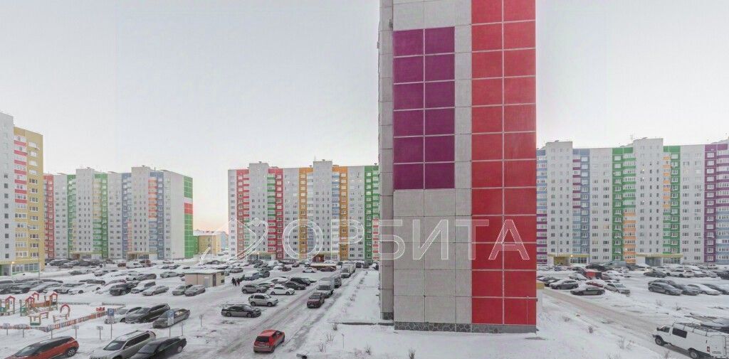 квартира г Тюмень р-н Восточный ул Павла Шарова 7к/2 фото 15