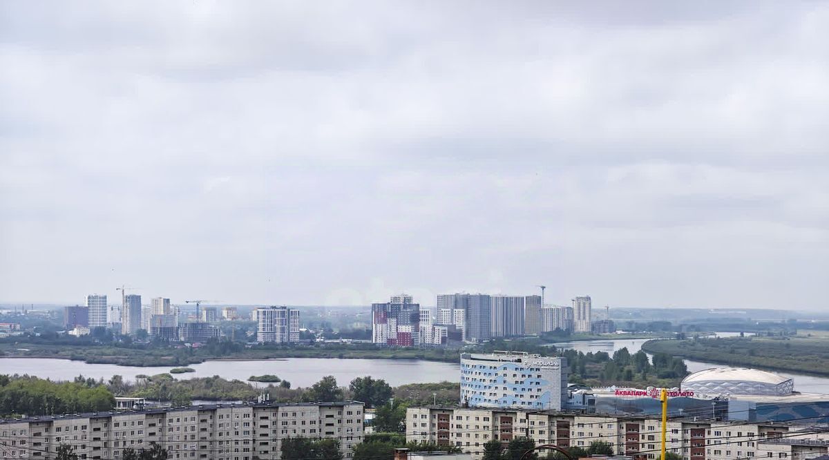 квартира г Тюмень р-н Центральный проезд Заречный 43 Центральный административный округ фото 46