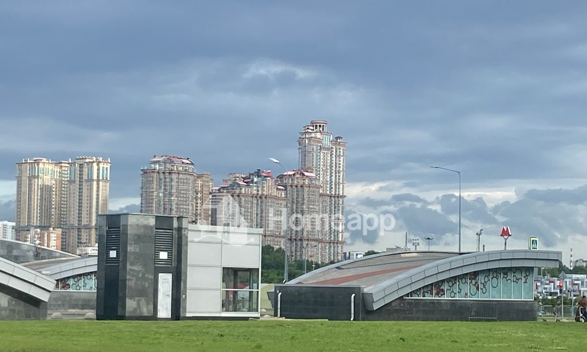 квартира г Москва метро Спартак ш Волоколамское 71/8 1 муниципальный округ Покровское-Стрешнево фото 27