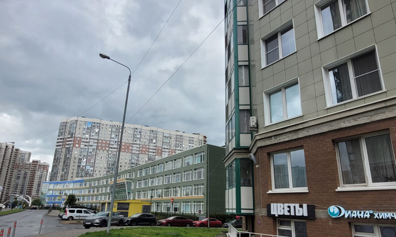квартира г Красногорск б-р Космонавтов 11 микрорайон «Изумрудные холмы» фото 28
