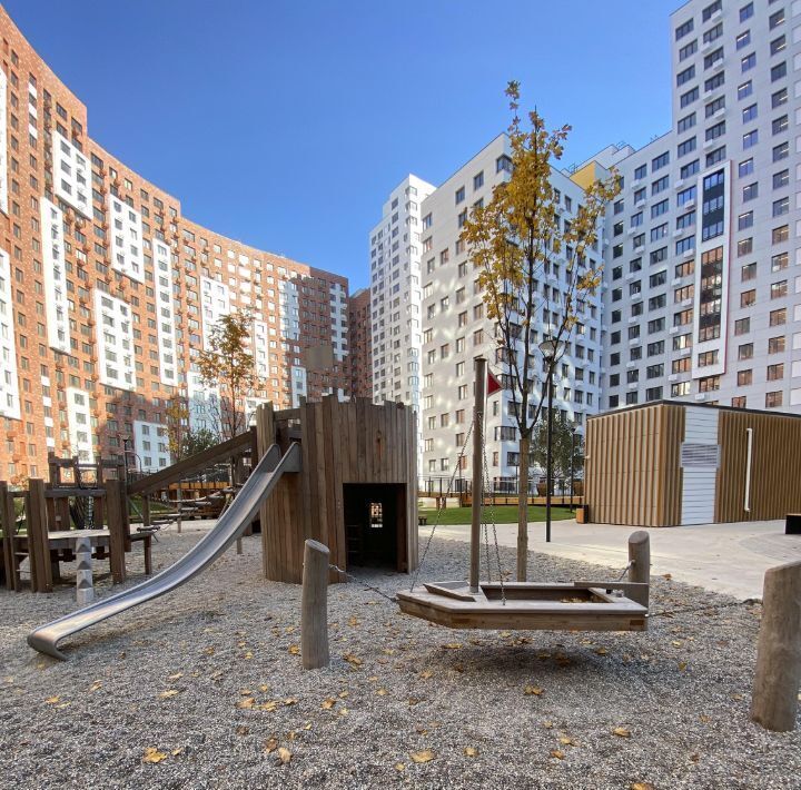 квартира г Москва метро Саларьево ул Родниковая 30к/1 поселение Московский фото 29