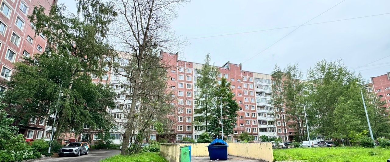 квартира г Колпино б-р Трудящихся 24 Шушары фото 5