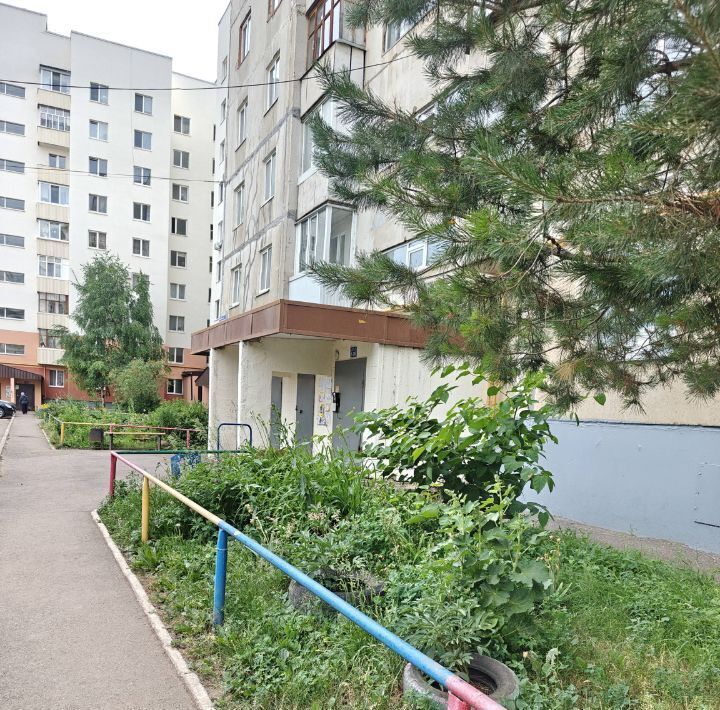 квартира г Уфа р-н Калининский ул Мелеузовская 17 Шакша-Южная жилрайон фото 1