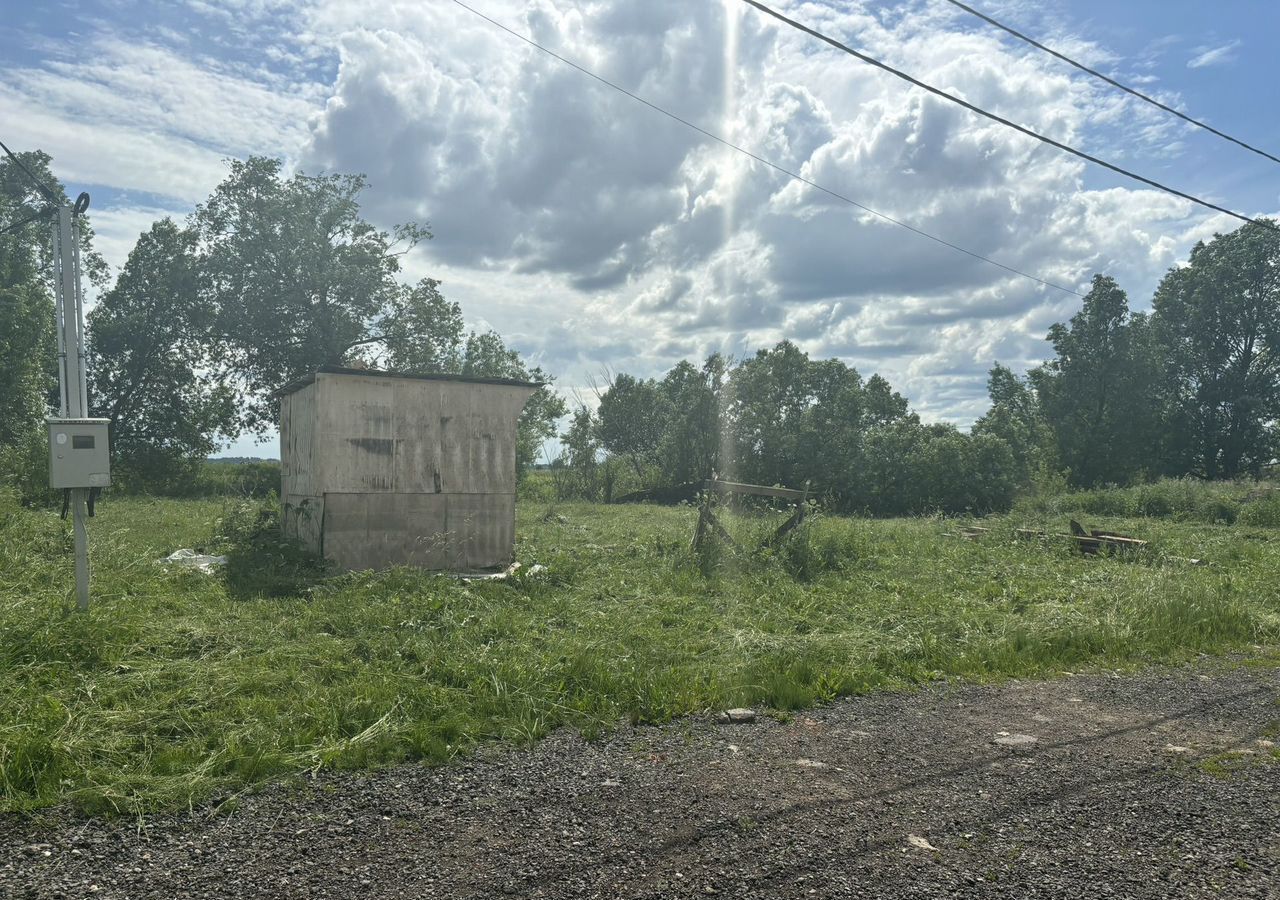 земля городской округ Воскресенск г Белоозёрский 46 км, дп. Замоскворечье, г. о. Воскресенск, Рязанское шоссе фото 1