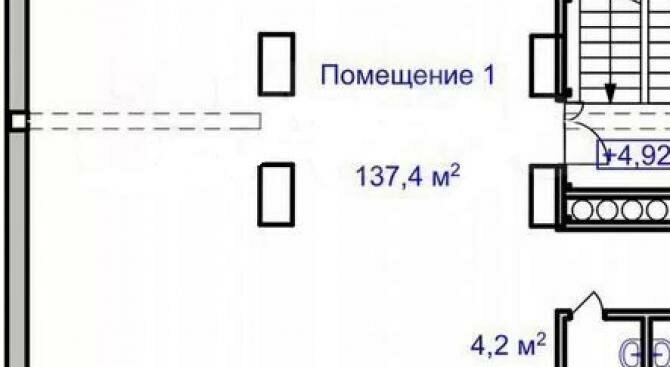 свободного назначения г Нижний Новгород р-н Нижегородский Московская наб Нижне-Волжская 19к/1 фото 3
