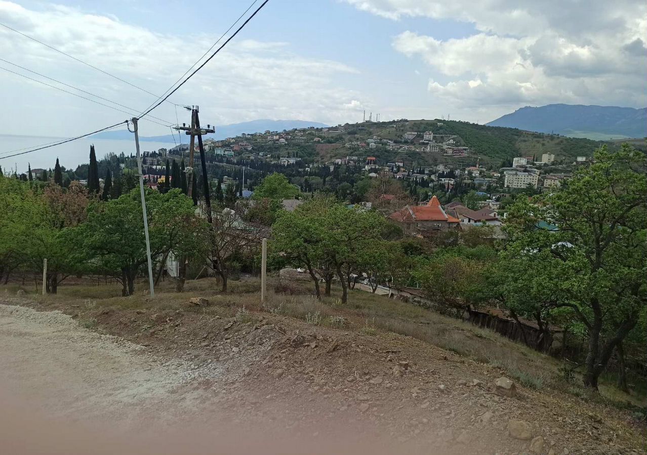 земля г Алушта с Малореченское ул Больничная 1б фото 1