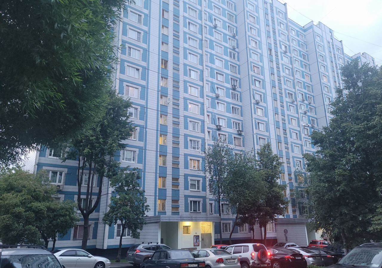 квартира г Москва метро Зябликово проезд Гурьевский 23к/2 муниципальный округ Орехово-Борисово Южное фото 1