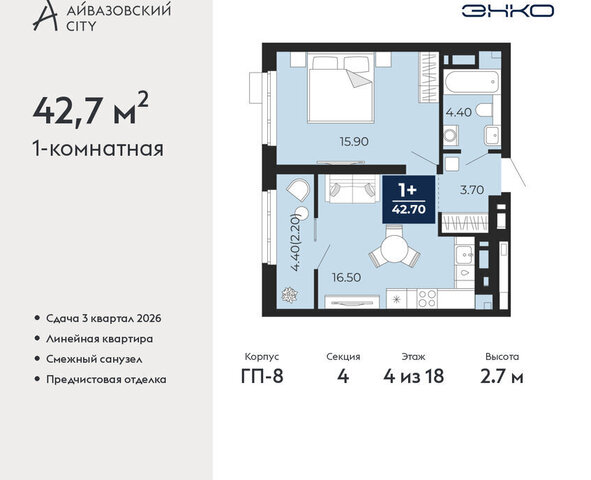ЖК Айвазовский фото
