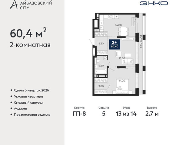ЖК Айвазовский фото