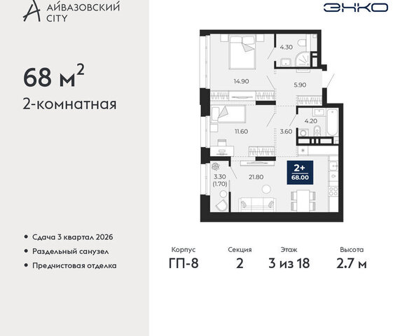 ЖК Айвазовский фото